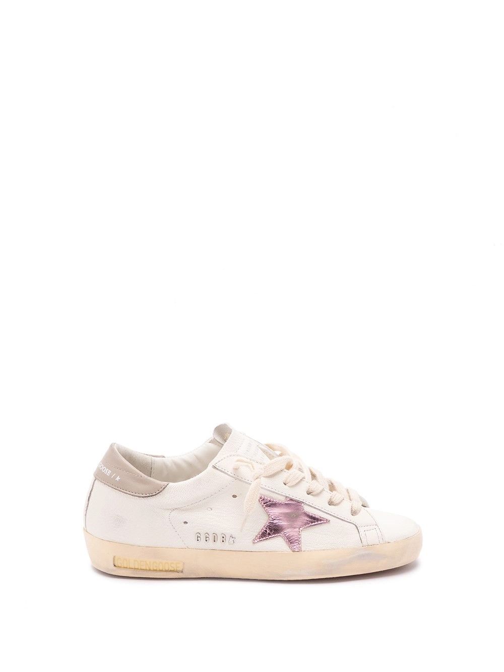 Golden Goose `Super-Star` Sneakers Size US 6 / IT 36 - 1 Thumbnail