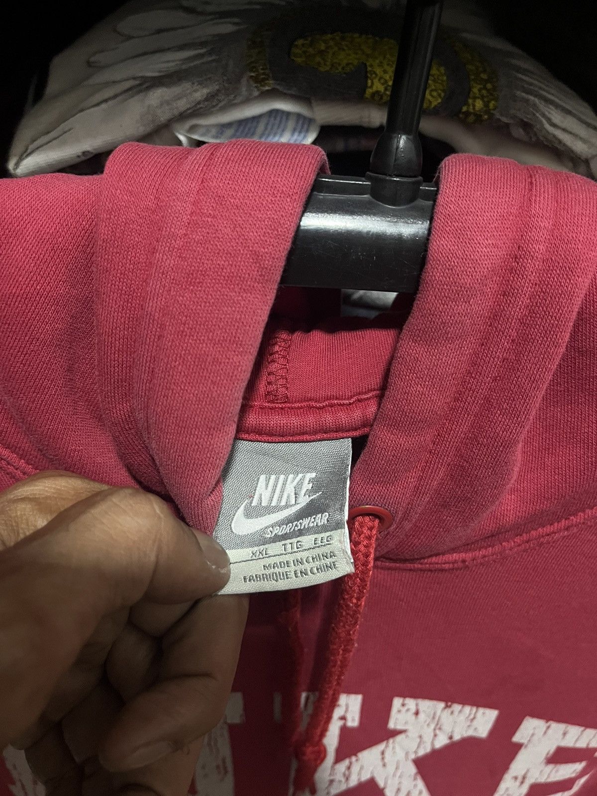 Nike Nike Sportswear Athletics Hoodie Swoosh Size US XXL / EU 58 / 5 - 4 Thumbnail