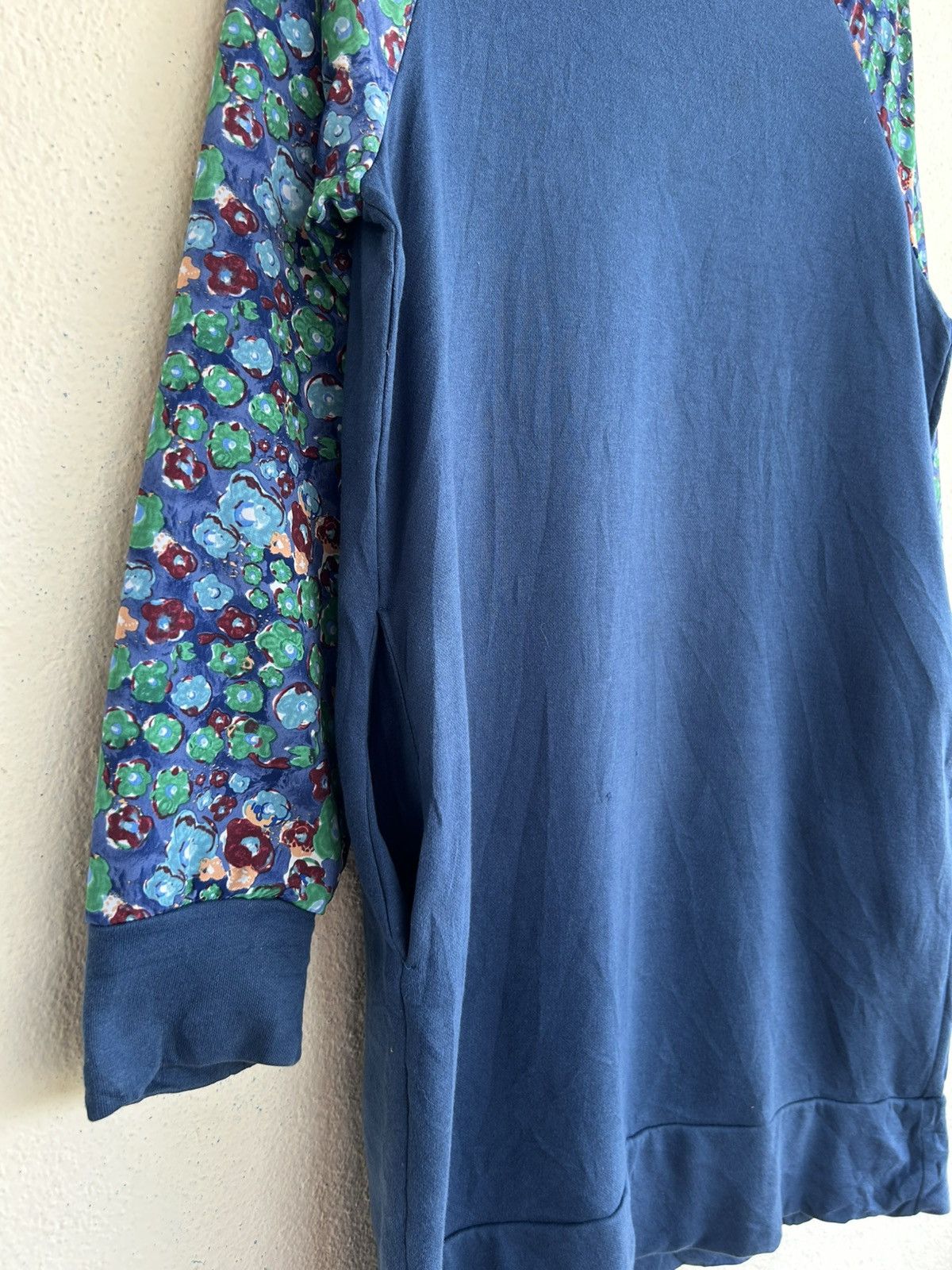 Tsumori Chisato Tsumori Chisato Floral Dress Sweatshirt Size ONE SIZE - 4 Thumbnail
