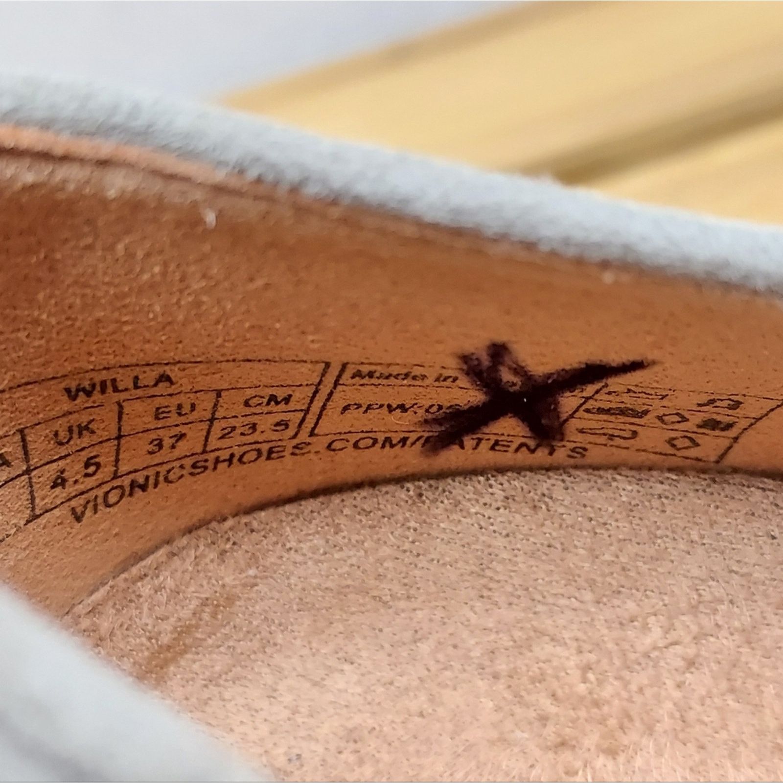 Vionic Vionic Womens | Dark Taupe | Willa Slip On Shoes Size 7 Size US 7 / IT 37 - 9 Thumbnail