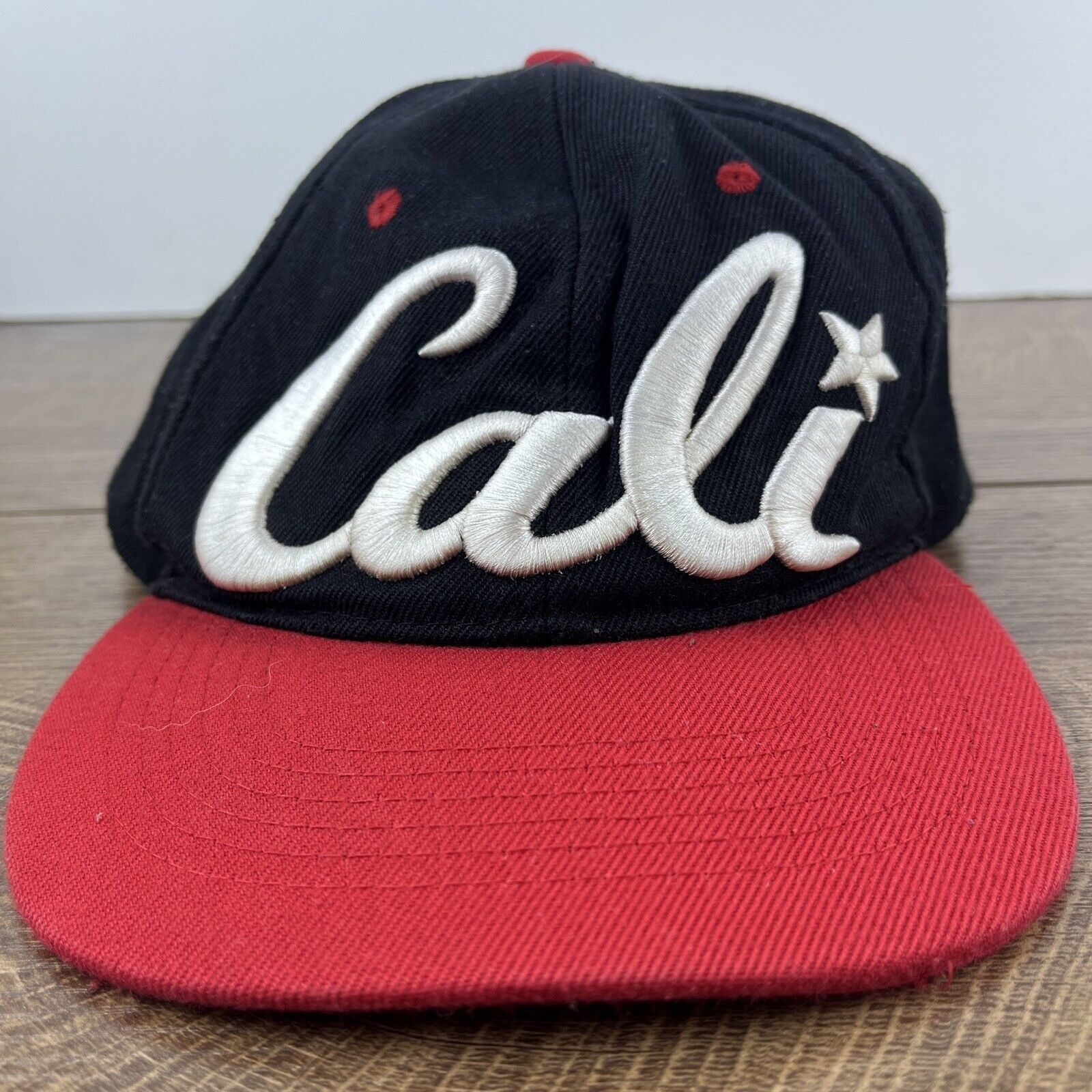 Other California Hat Cali Hat California Black Hat Adjustable Adul Size ONE SIZE - 1 Thumbnail