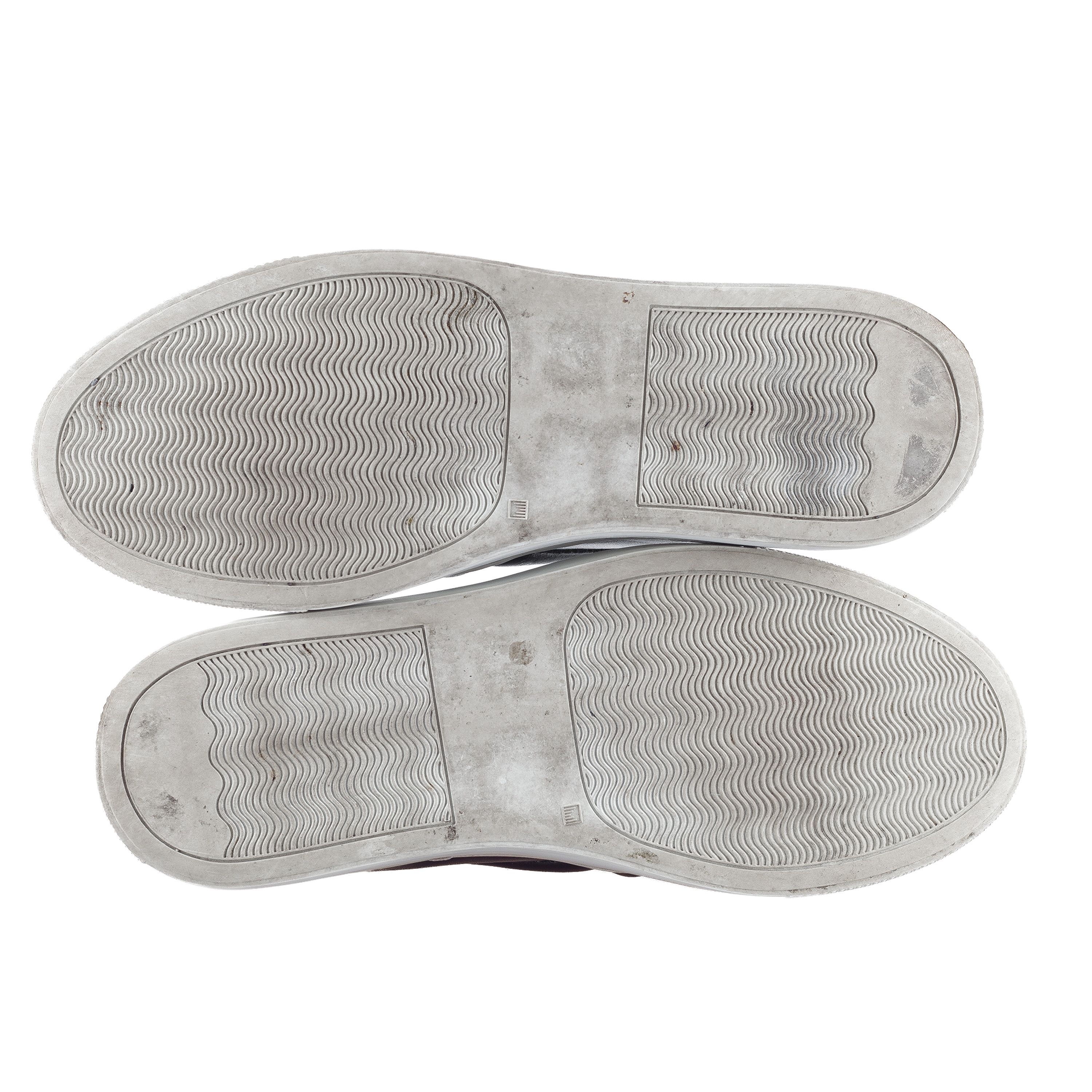 Givenchy Givenchy by Tisci x Disney Bambi Black Leather Slip On Shoes Size US 6 / EU 39 - 10 Thumbnail