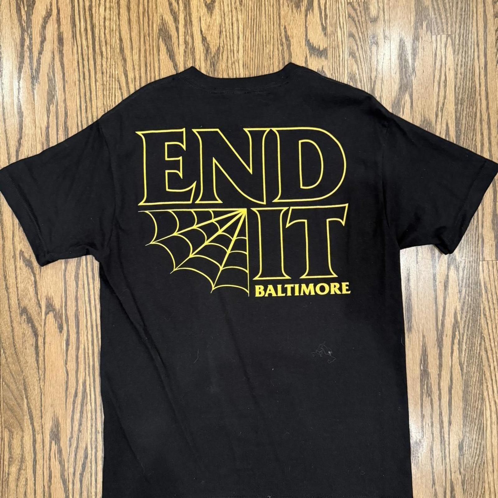 American Apparel End It - Web Shirt - M Size US M / EU 48-50 / 2 - 5 Thumbnail