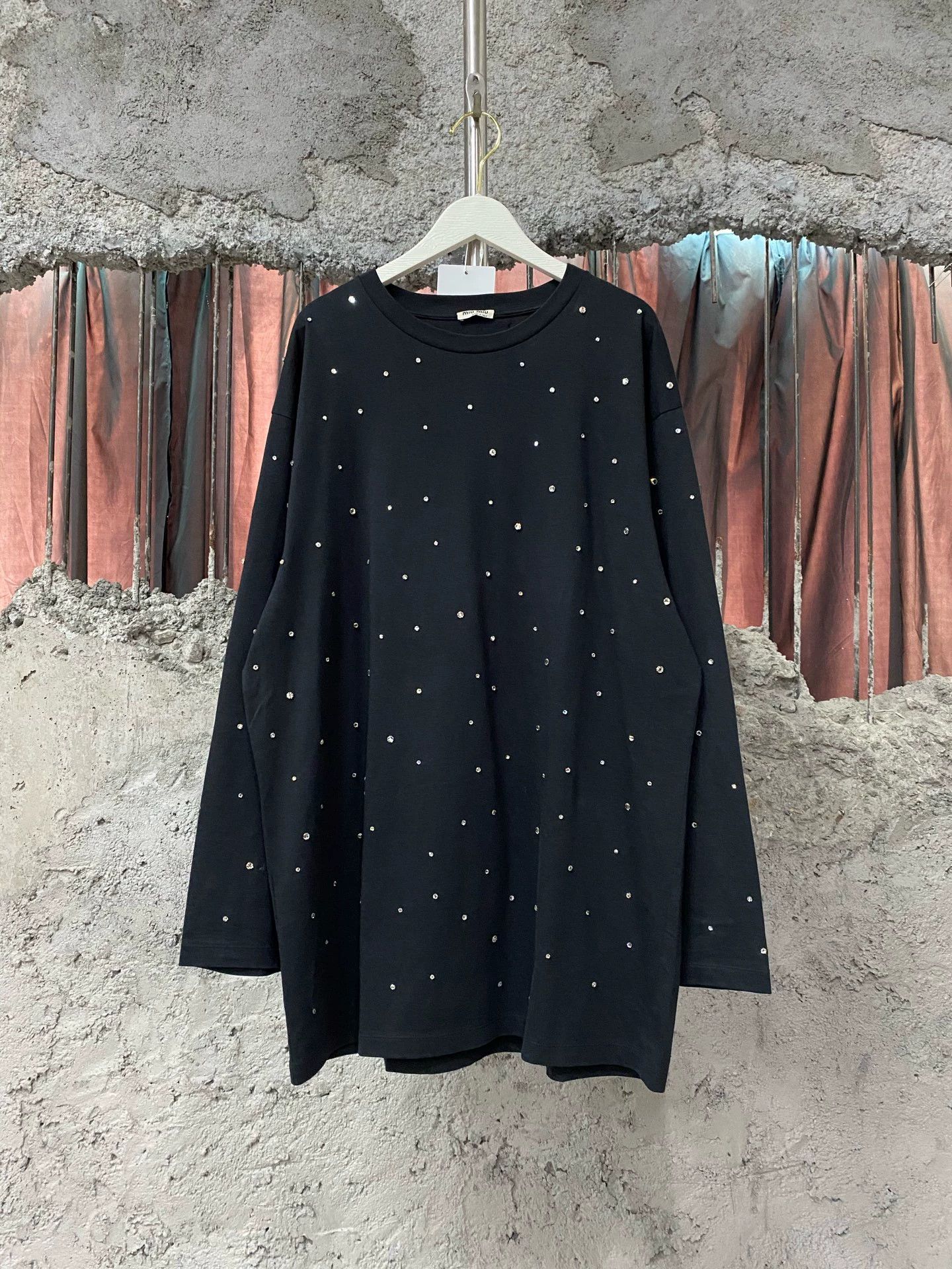 Miu Miu Miu Miu Crystal Long Sleeve Size S Size S / US 4 / IT 40 - 1 Thumbnail