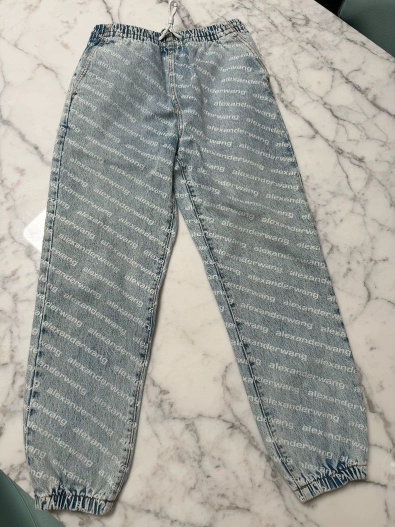 Alexander Wang ALEXANDER WANG Women's Denim Jeans- Size 24" / US 00 / IT 34 - 2 Thumbnail