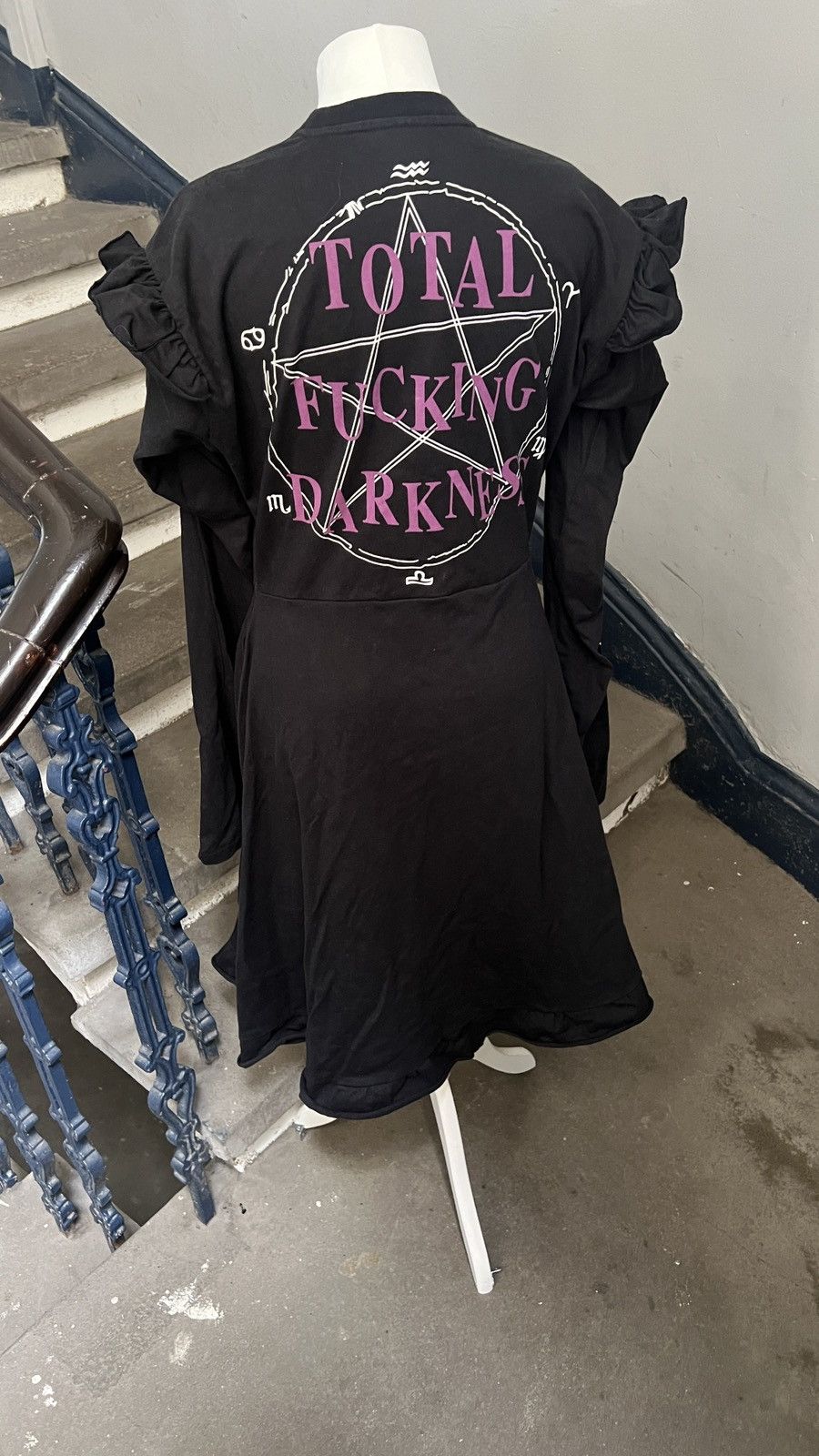 Vetements Vetements Total Darkness TFD Dress Size XS / US 0-2 / IT 36-38 - 2 Thumbnail