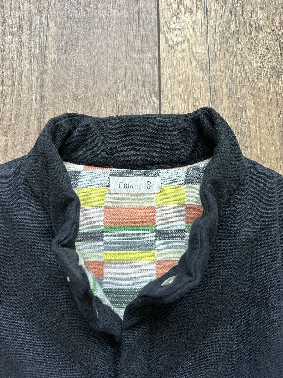 Folk Vests Folk size 3 M black Size US M / EU 48-50 / 2 - 2 Thumbnail