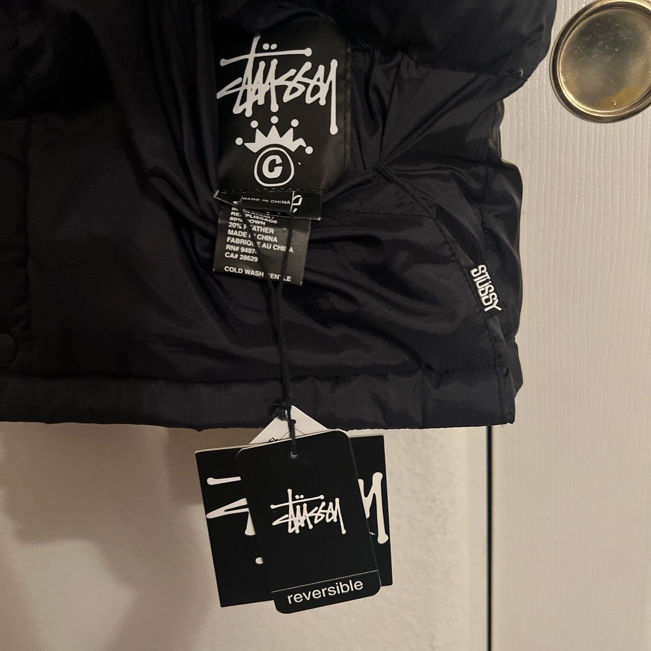 Stussy Stussy puffer vest Size US L / EU 52-54 / 3 - 4 Thumbnail
