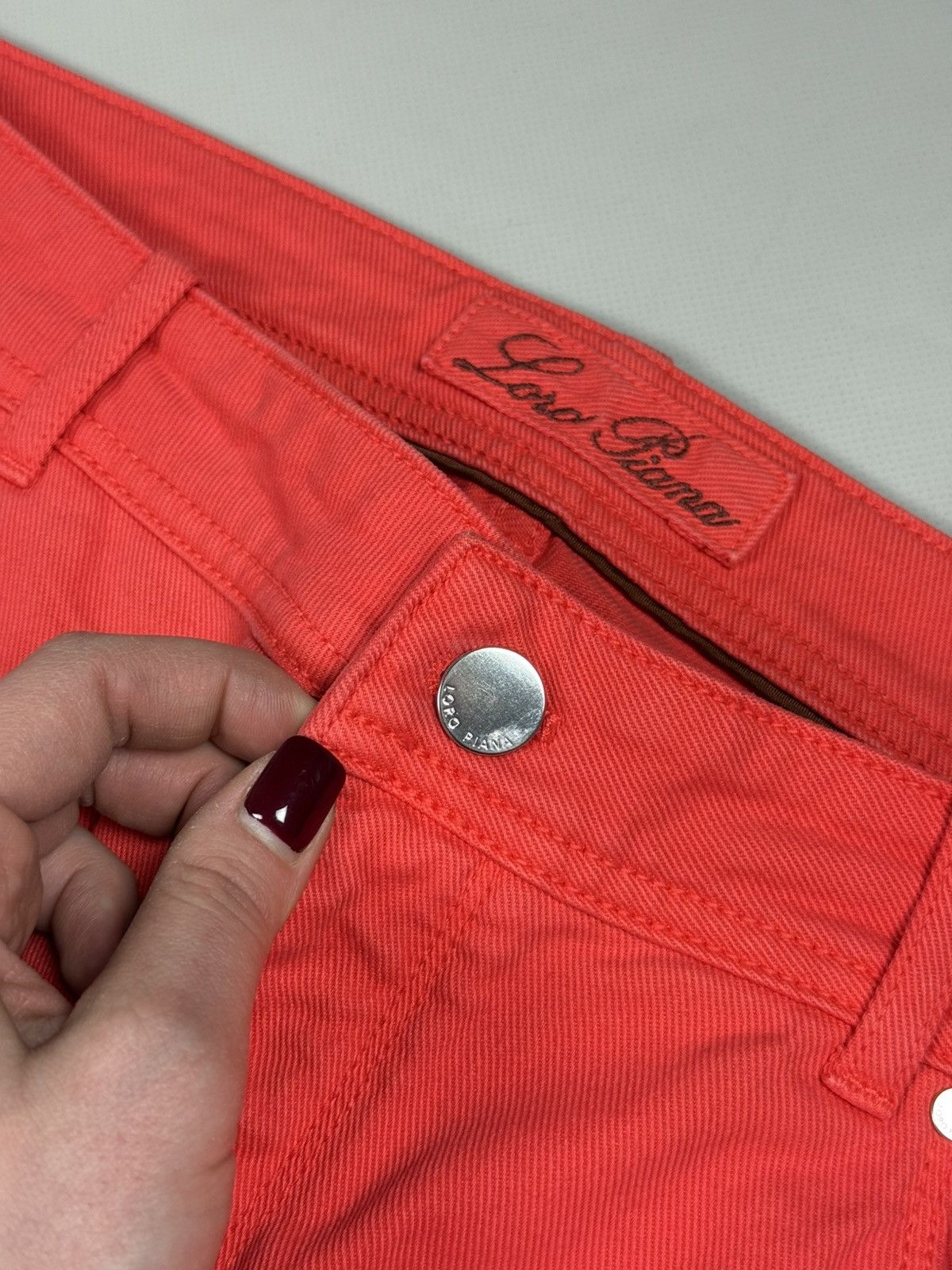Loro Piana Loro Piana Ladies Jeans Pants Size 50 Size 36" / US 14 / IT 50 - 11 Thumbnail