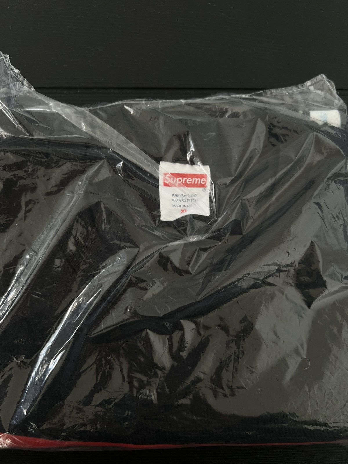 Supreme Supreme Enta Da Stage Tee Black XLarge Size US XL / EU 56 / 4 - 4 Thumbnail