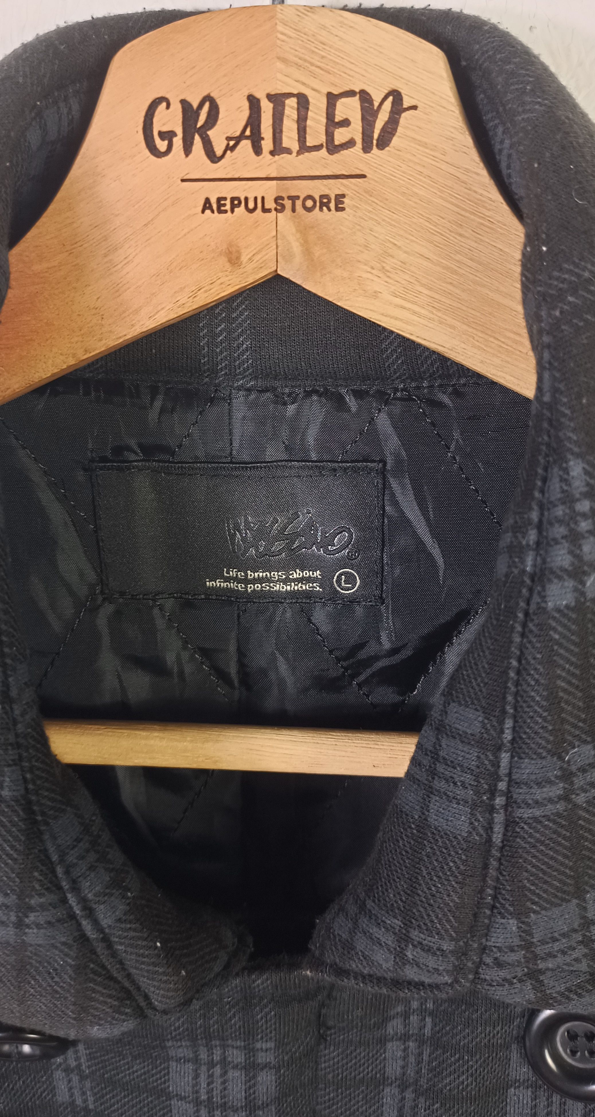 Mossimo Mossimo Men Jacket Ifsixwasnine lgb Style Size US S / EU 44-46 / 1 - 10 Thumbnail