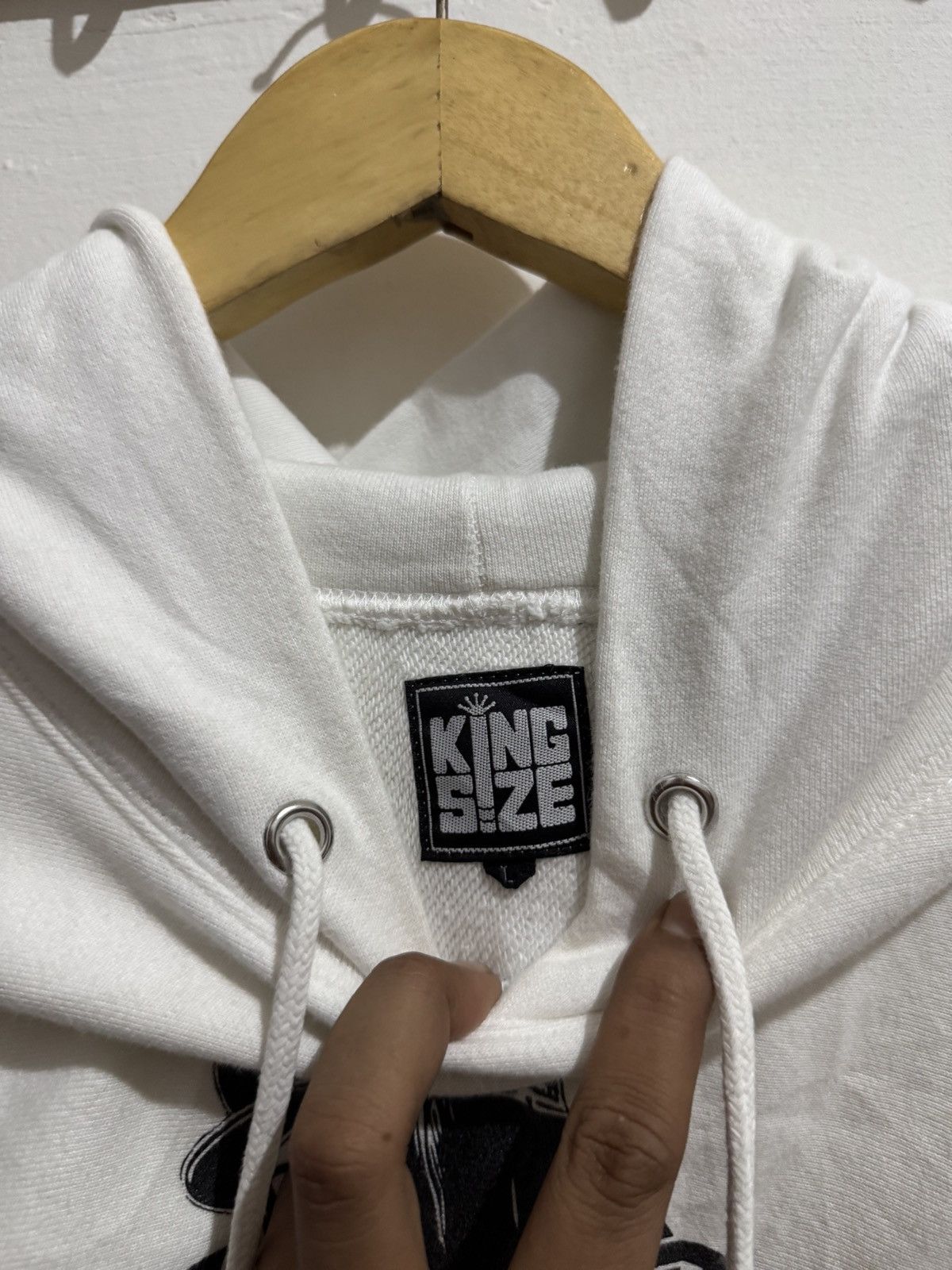 Hysteric Glamour × If Six Was Nine × Japanese Brand Y2k King Size “Hysteric style” ifsixwasnine style zip hoodie Size US L / EU 52-54 / 3 - 4 Thumbnail