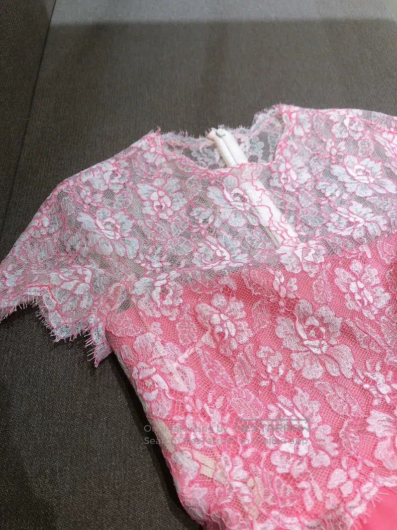 Valentino Valentino Lace gown group dress Size M / US 6-8 / IT 42-44 - 3 Thumbnail