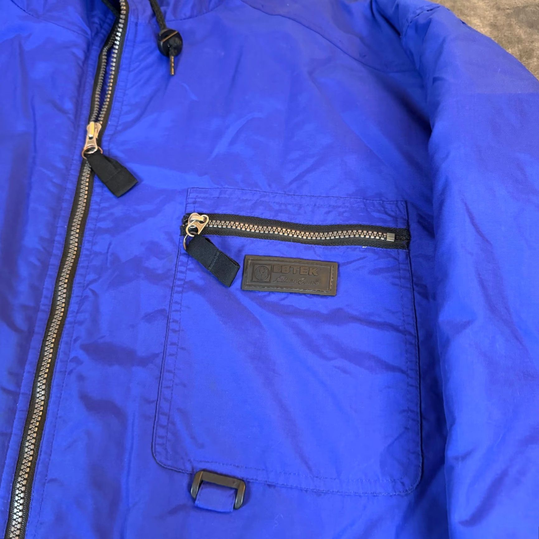 Eddie Bauer VINTAGE Eddie Bauer EBTEK Blue Thinsulate Hooded Winter Parka Jacket Mens XL Size US XL / EU 56 / 4 - 2 Thumbnail