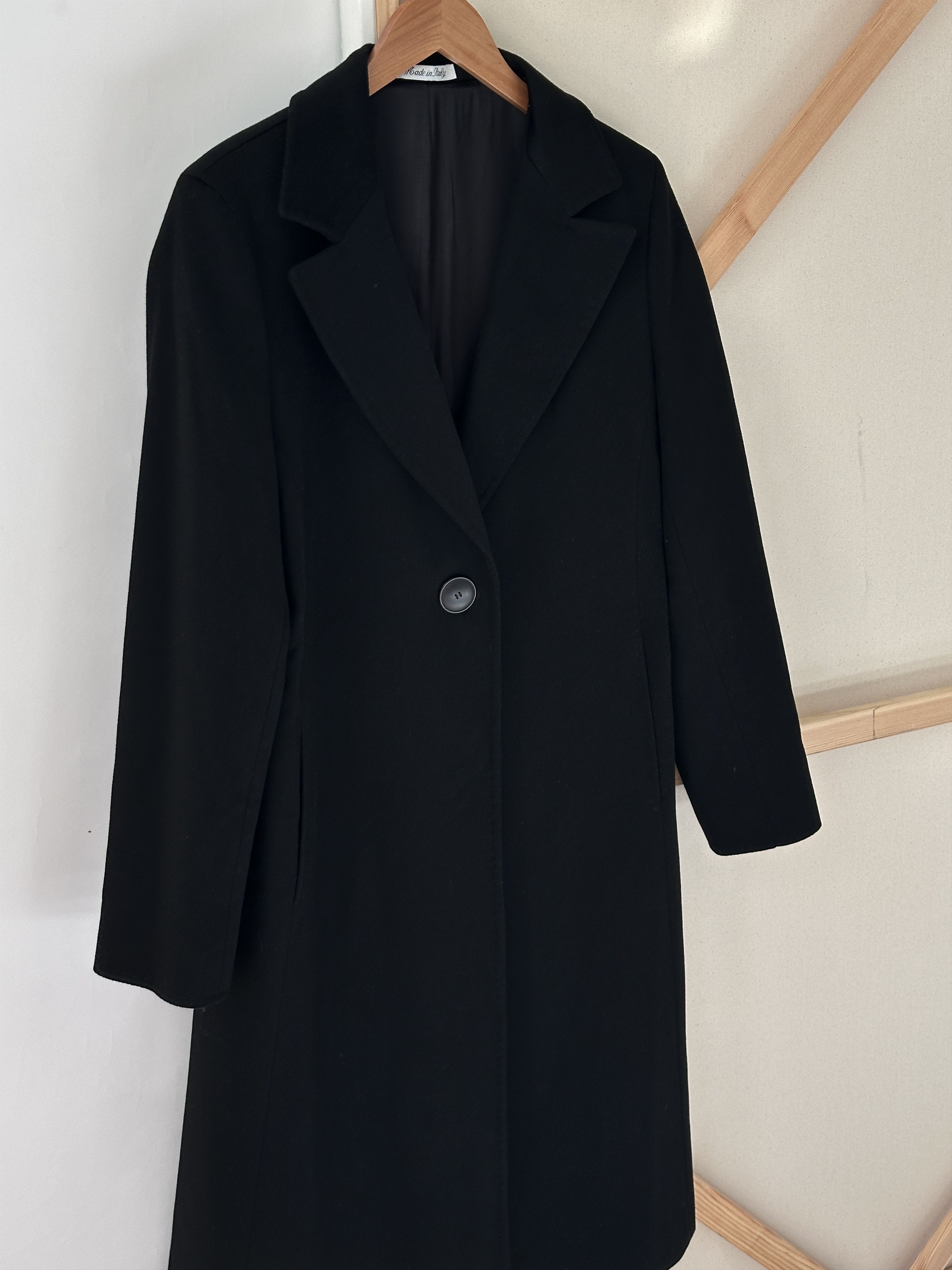 Loro Piana Loro Piana Capolavoro Knee Length Virgin Wool Coat Size L / US 10 / IT 46 - 12 Thumbnail