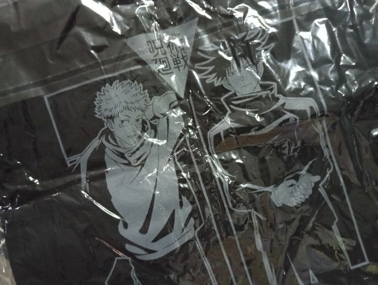 Japanese Brand NEW 🎉 Jujutsu Kaisen Tote Bag anime Size ONE SIZE - 7 Thumbnail