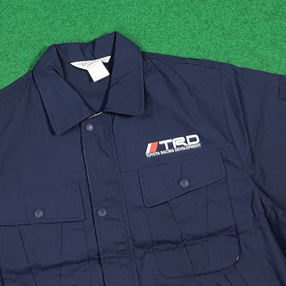 Japanese Brand Vintage TRD Toyota Racing Custom Logo Jacket C286N24 Size US L / EU 52-54 / 3 - 4 Thumbnail