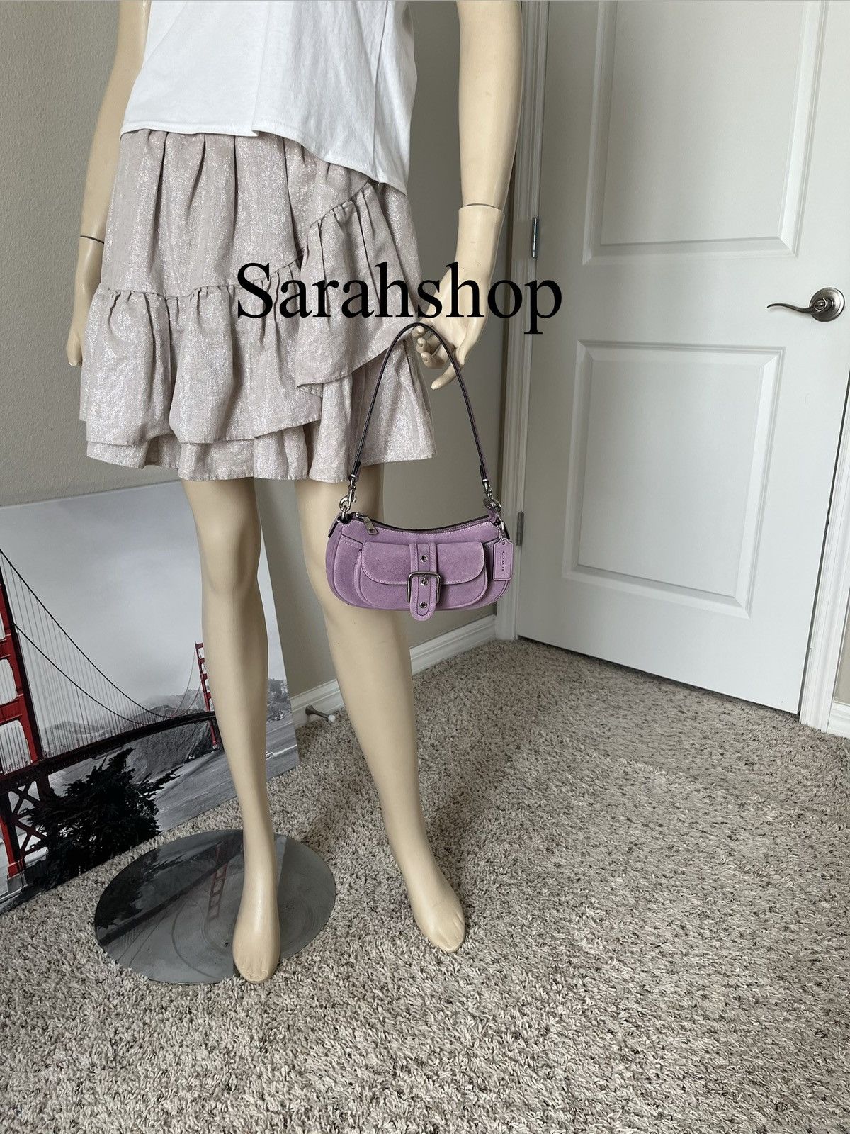 Coach Coach Ashton Mini Shoulder Bag Size ONE SIZE - 9 Thumbnail