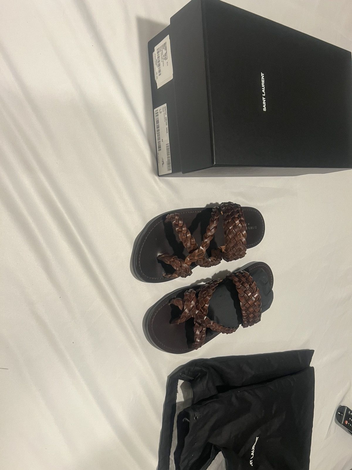 Saint Laurent Paris Saint Laurent men’s sandals . 44/11. $890 Size US 11 / EU 44 - 1 Thumbnail