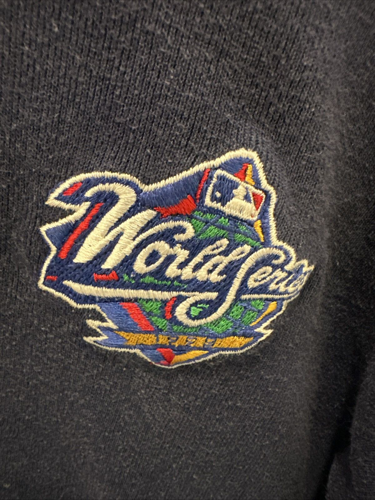 MLB Vintage NYYankees MLB Majestic 1998 Turtleneck 2XL Champions Size US XXL / EU 58 / 5 - 5 Thumbnail
