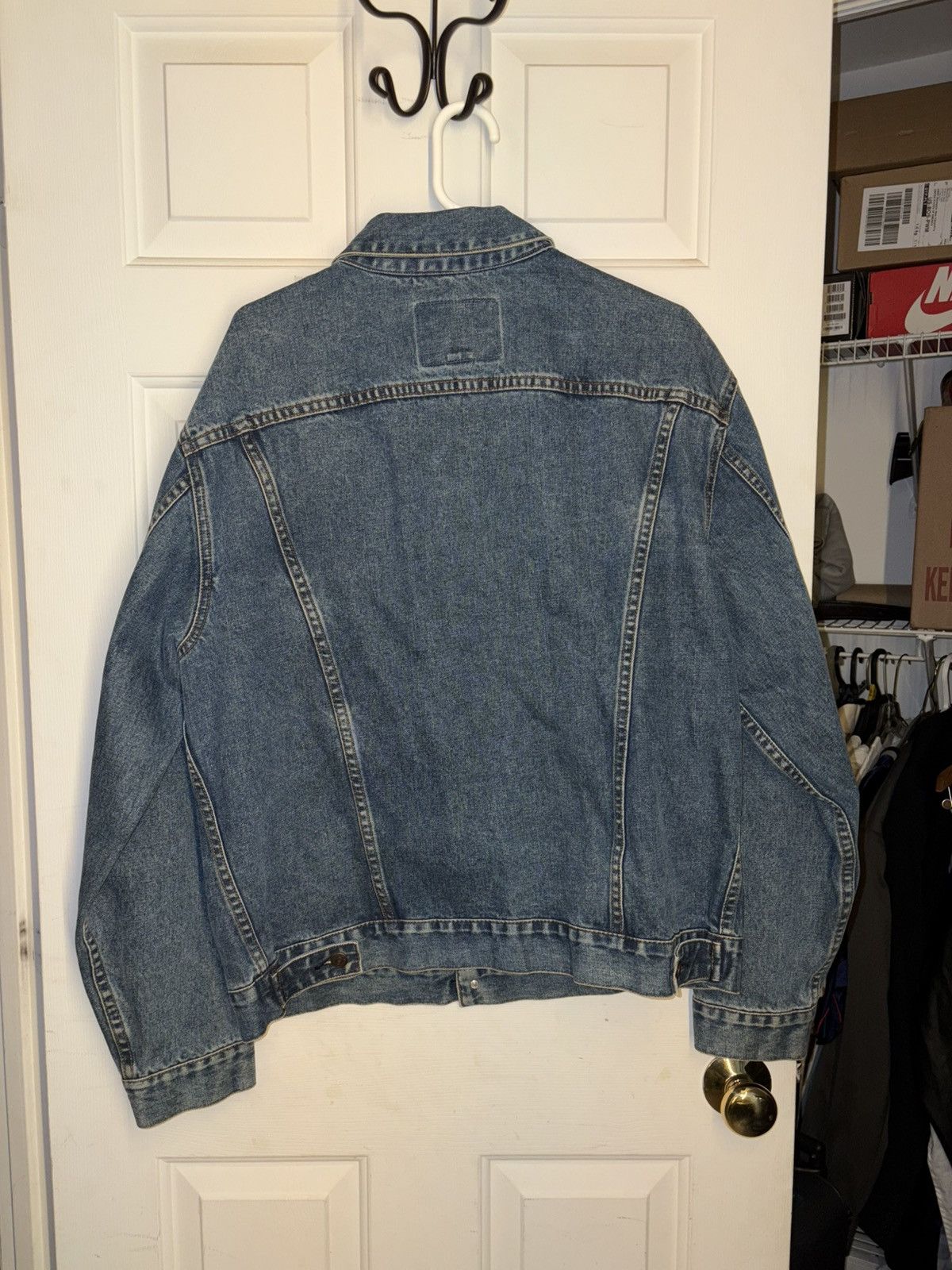 Gap Vintage Denim ‘Gap Blue Jeans’ Jacket Size L / US 10 / IT 46 - 4 Thumbnail