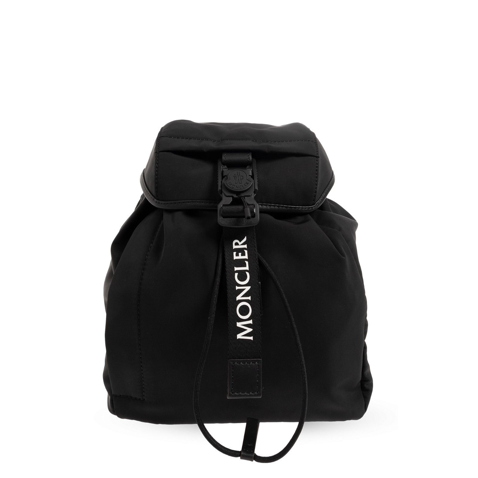 Moncler MONCLER Trick Black Nylon Backpack Bag New Size ONE SIZE - 1 Thumbnail
