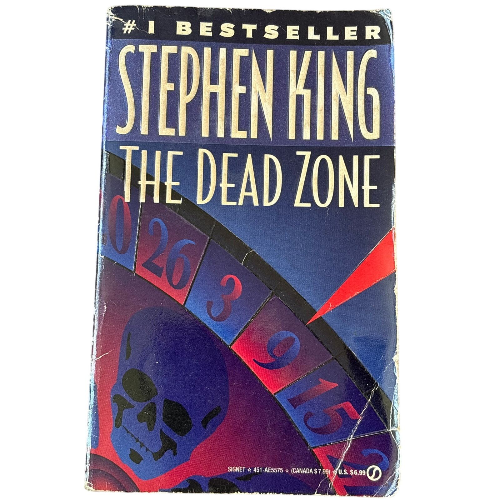 Signatures Stephen King The Dead Zone paperback book 1980 horror Size ONE SIZE - 1 Thumbnail