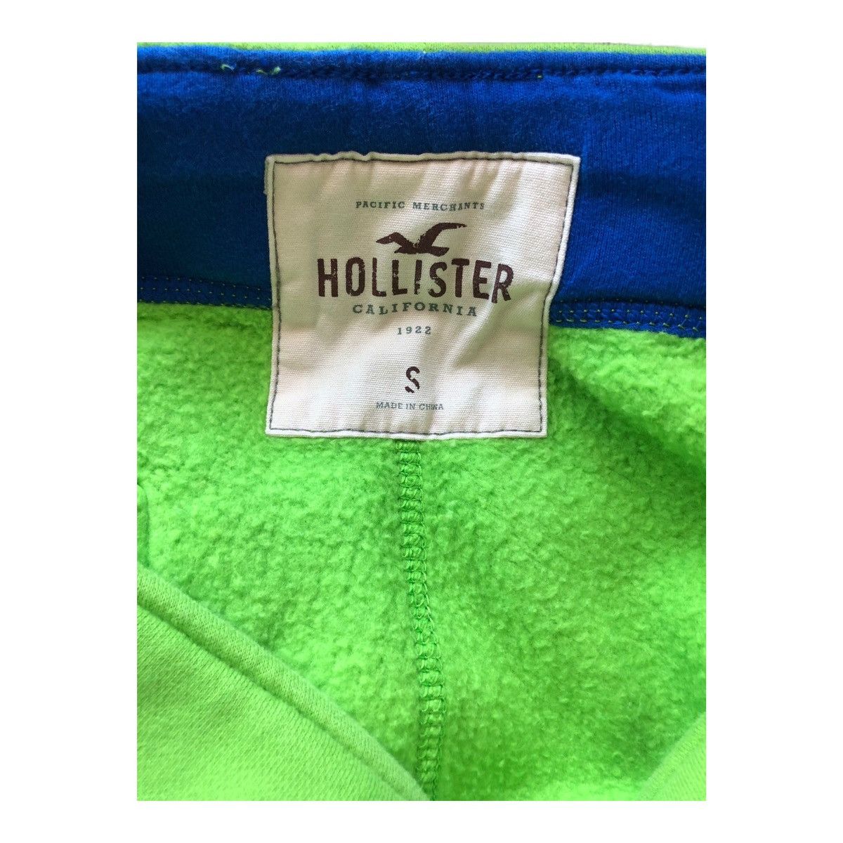 Hollister Hollister Y2K Green Logo Spell Out Sweatpants ~BRAND NEW~ Size 27" / US 4 / IT 40 - 5 Thumbnail