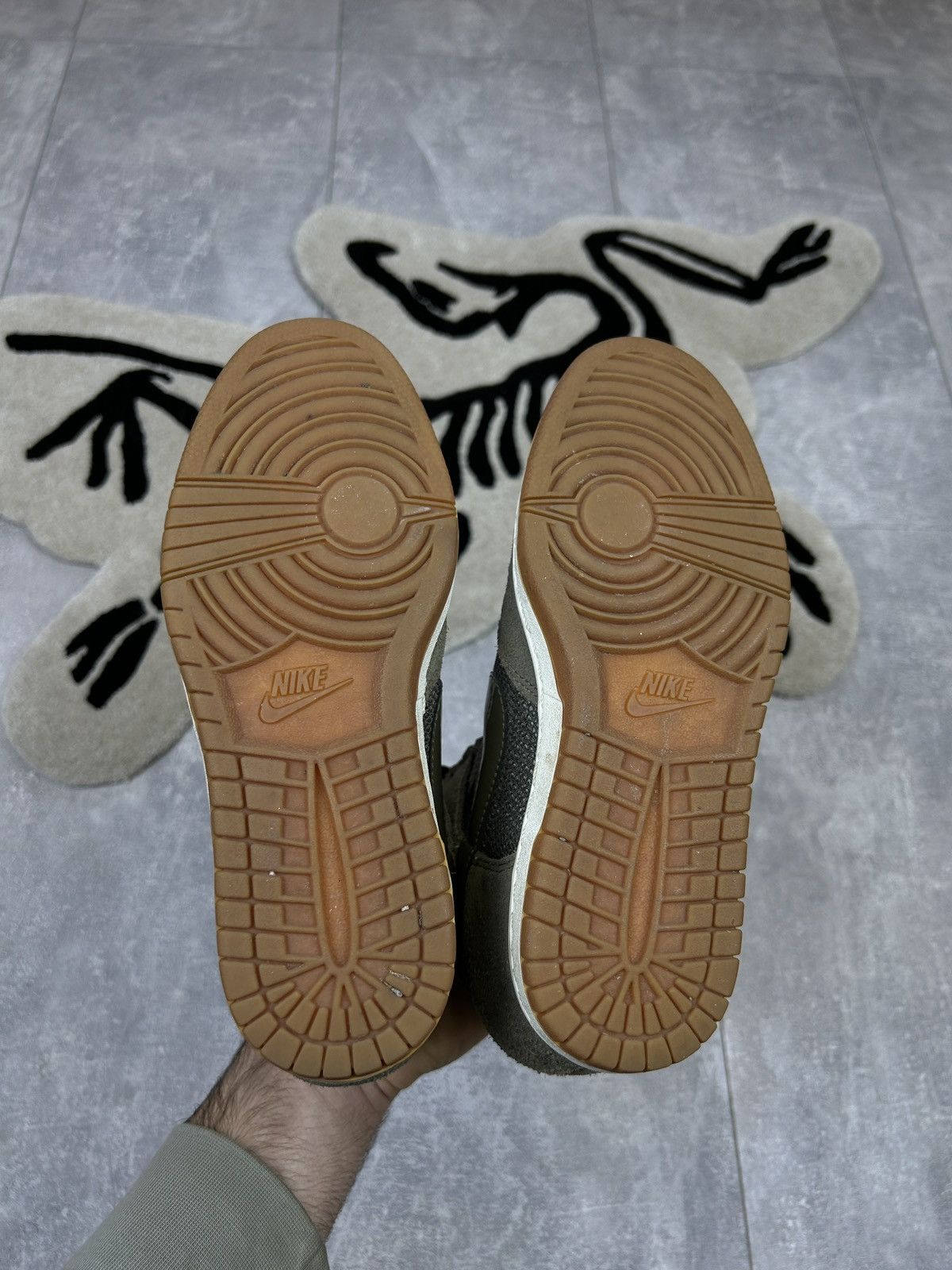 Nike Women’s Vintage Nike Dunk Sky Hi Mesh Sneakers size 39 y2k Size US 8 / IT 38 - 10 Thumbnail