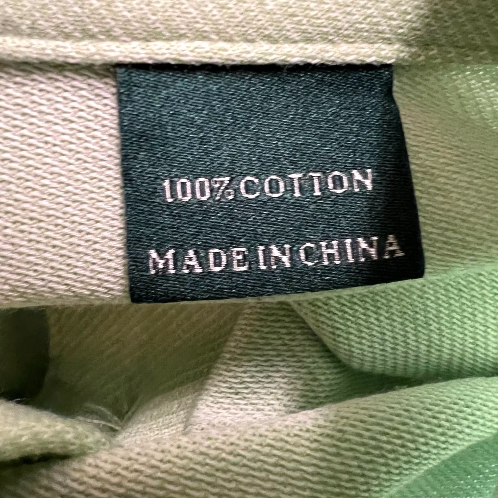 Vintage Bobby Jones Polo Shirt Mens Size L Green 100% Cotton Short Sleeve Knit Classic Golf Polo Mens Green Size US L / EU 52-54 / 3 - 6 Thumbnail