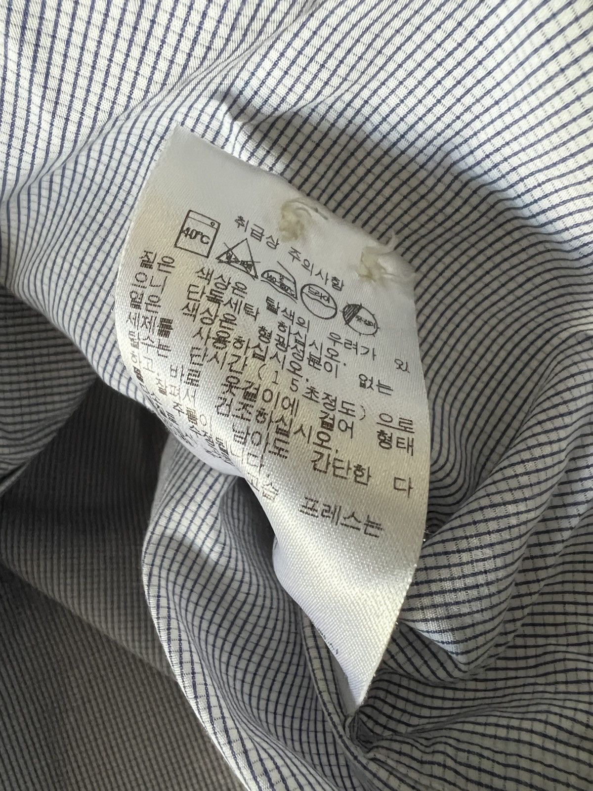 Jil Sander Jil Sander +J Grid Check Button Down Shirt FW09 Size US L / EU 52-54 / 3 - 9 Thumbnail