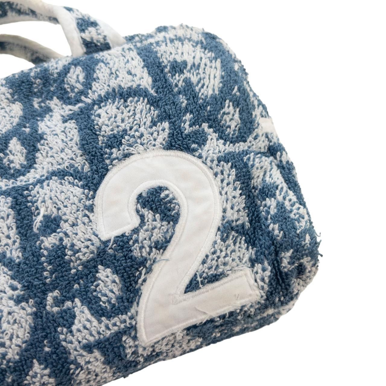 Dior Vintage Dior Terry Cloth Mini Handbag Size ONE SIZE - 5 Thumbnail