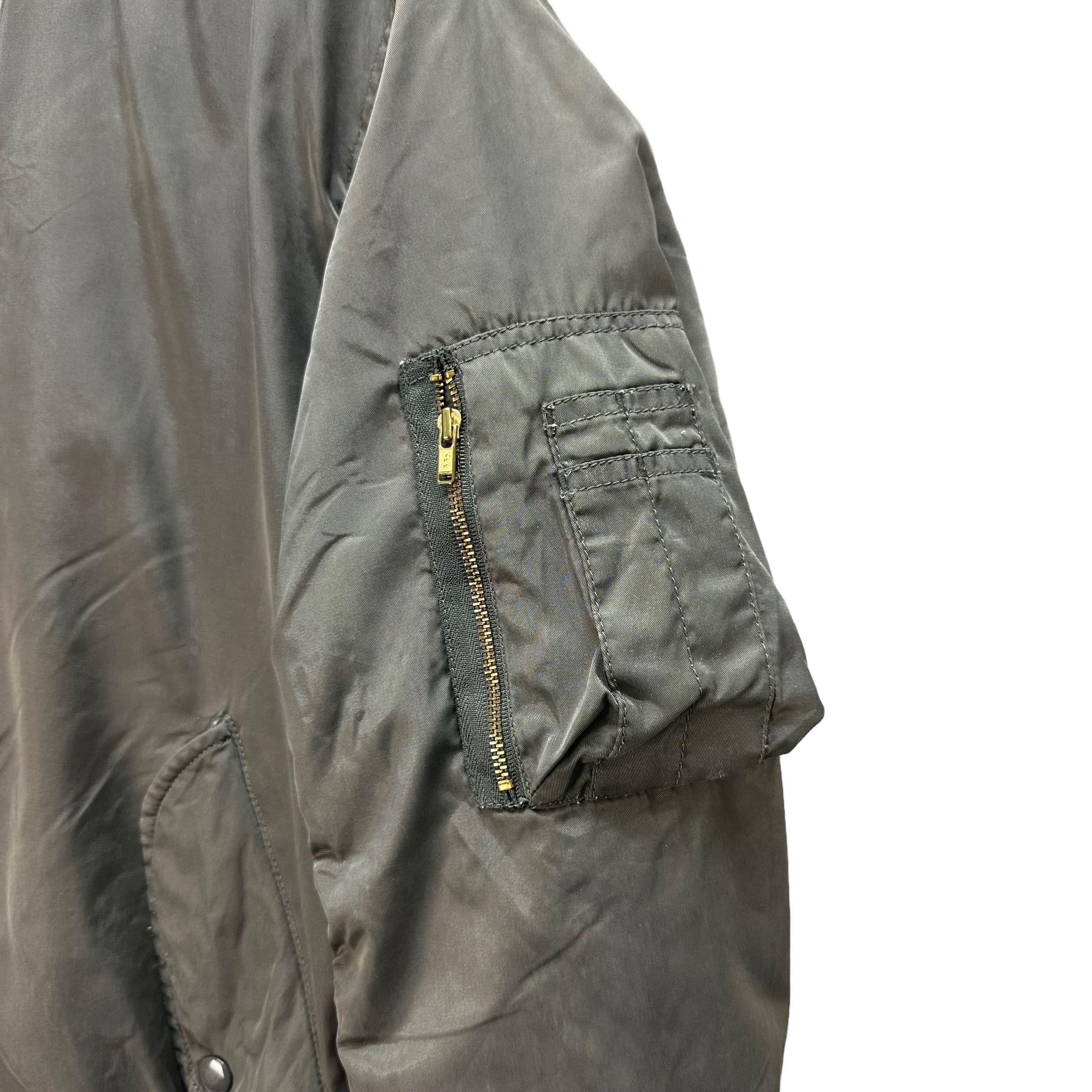 Vintage VINTAGE MA1 FLIGHT JACKET #7476-148 Size US M / EU 48-50 / 2 - 8 Thumbnail