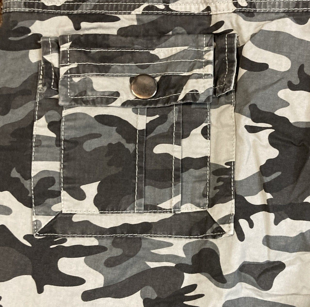 Other XYHZ Mens Streetwear Cotton Cargo Camouflage Shorts Size US 38 / EU 54 - 10 Thumbnail