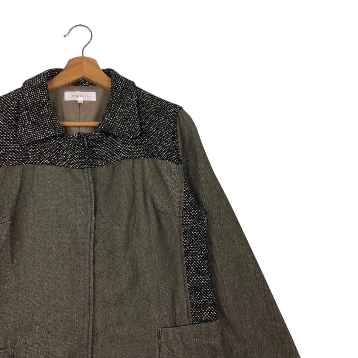 Japanese Brand 🔥VINTAGE CHORE WORK JACKET ESPECIE ISSEY MIYAKE Size US S / EU 44-46 / 1 - 8 Thumbnail
