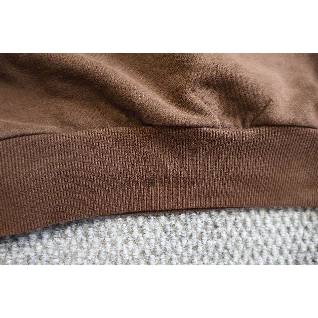 Kith Kith Brown Logo Hoodie Men’s Size L 100% Cotton Pullover Size US L / EU 52-54 / 3 - 7 Thumbnail