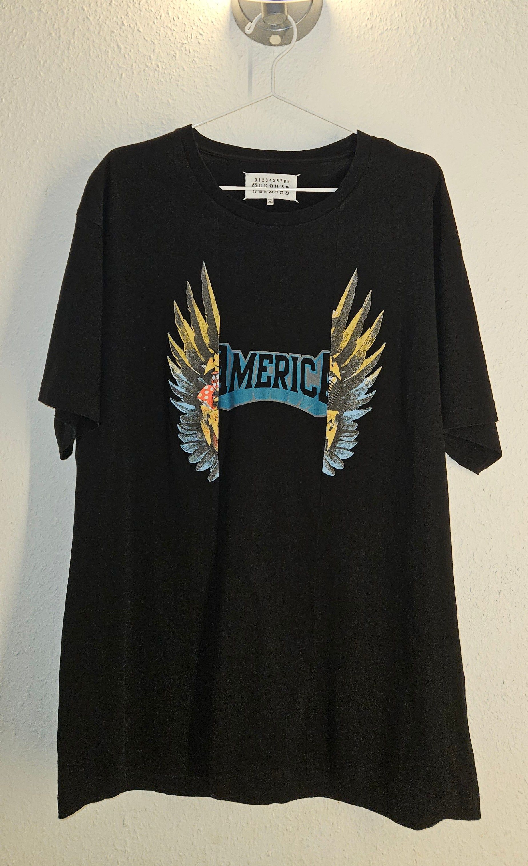 トップス Maison Margiela 2017AW Split L/S Tee Maison Margiela 2017AW Split L/S Tee