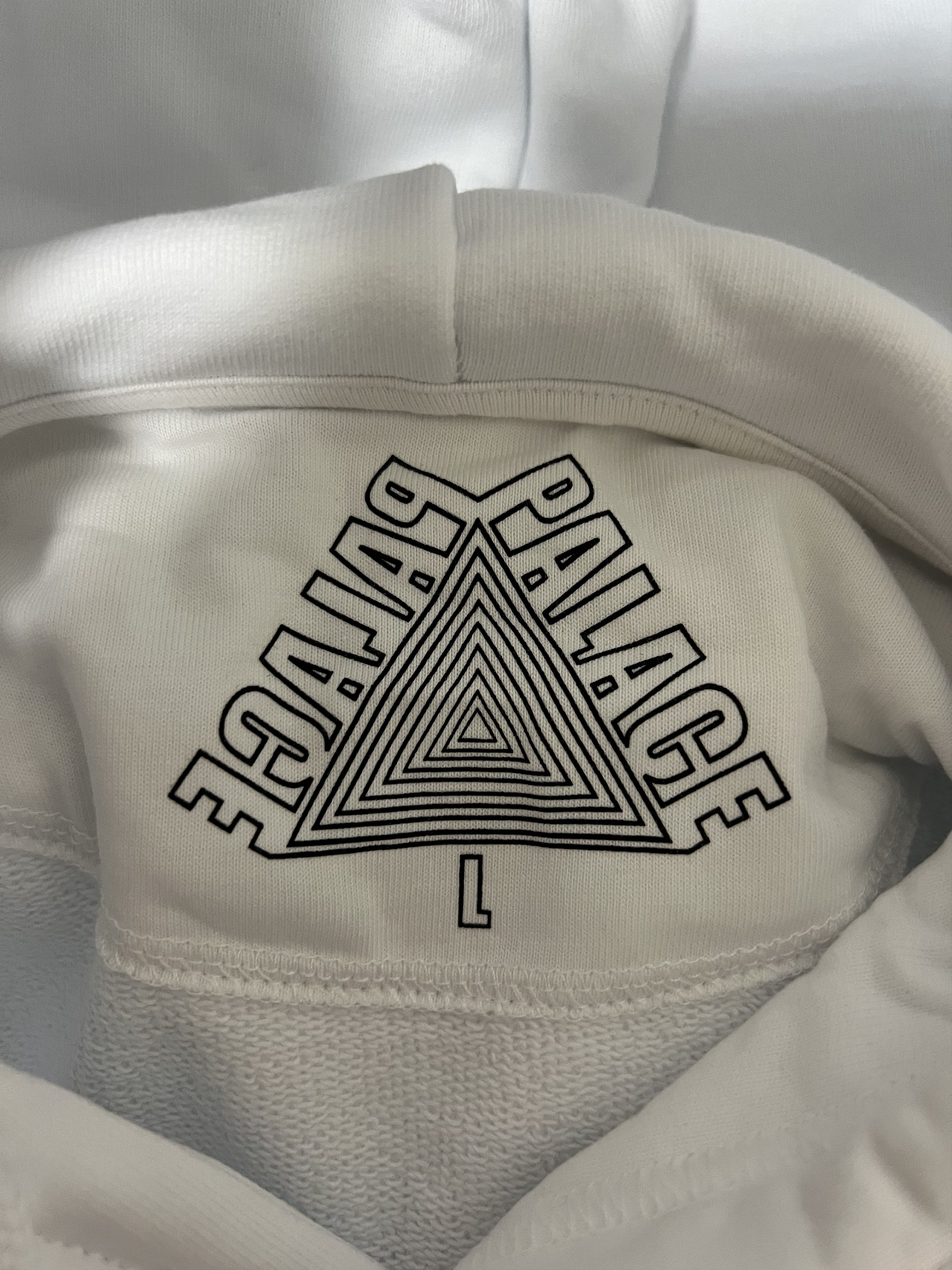Palace 💚 2020 Palace Tri-Gaine Hoodie White Large NEW Size US L / EU 52-54 / 3 - 7 Thumbnail