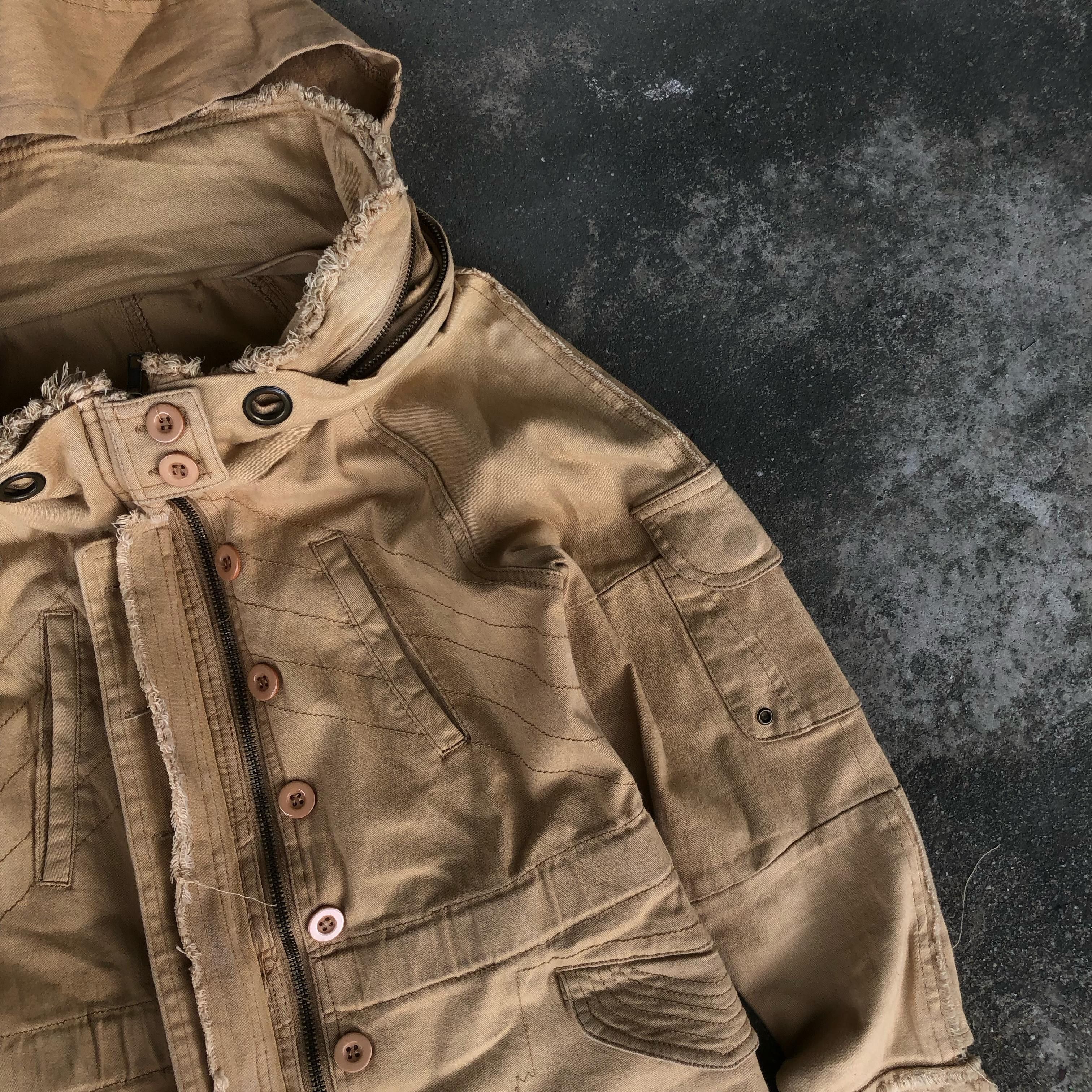 If Six Was Nine × Japanese Brand × Le Grande Bleu (L.G.B.) Bono Jacket GOA Style Size US S / EU 44-46 / 1 - 2 Thumbnail