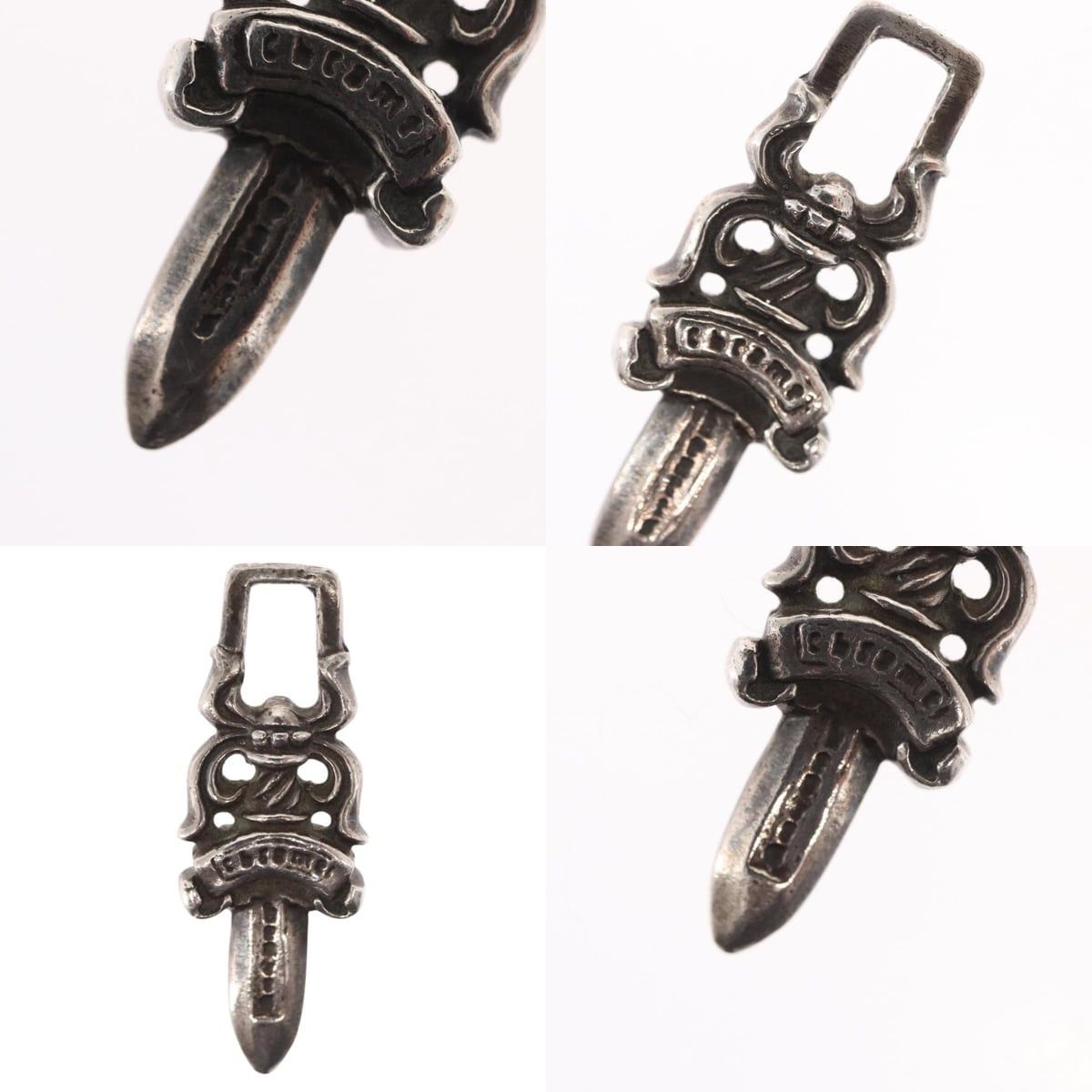 Chrome Hearts Chrome Hearts Dagger Charm Pendant Top Size ONE SIZE - 3 Thumbnail