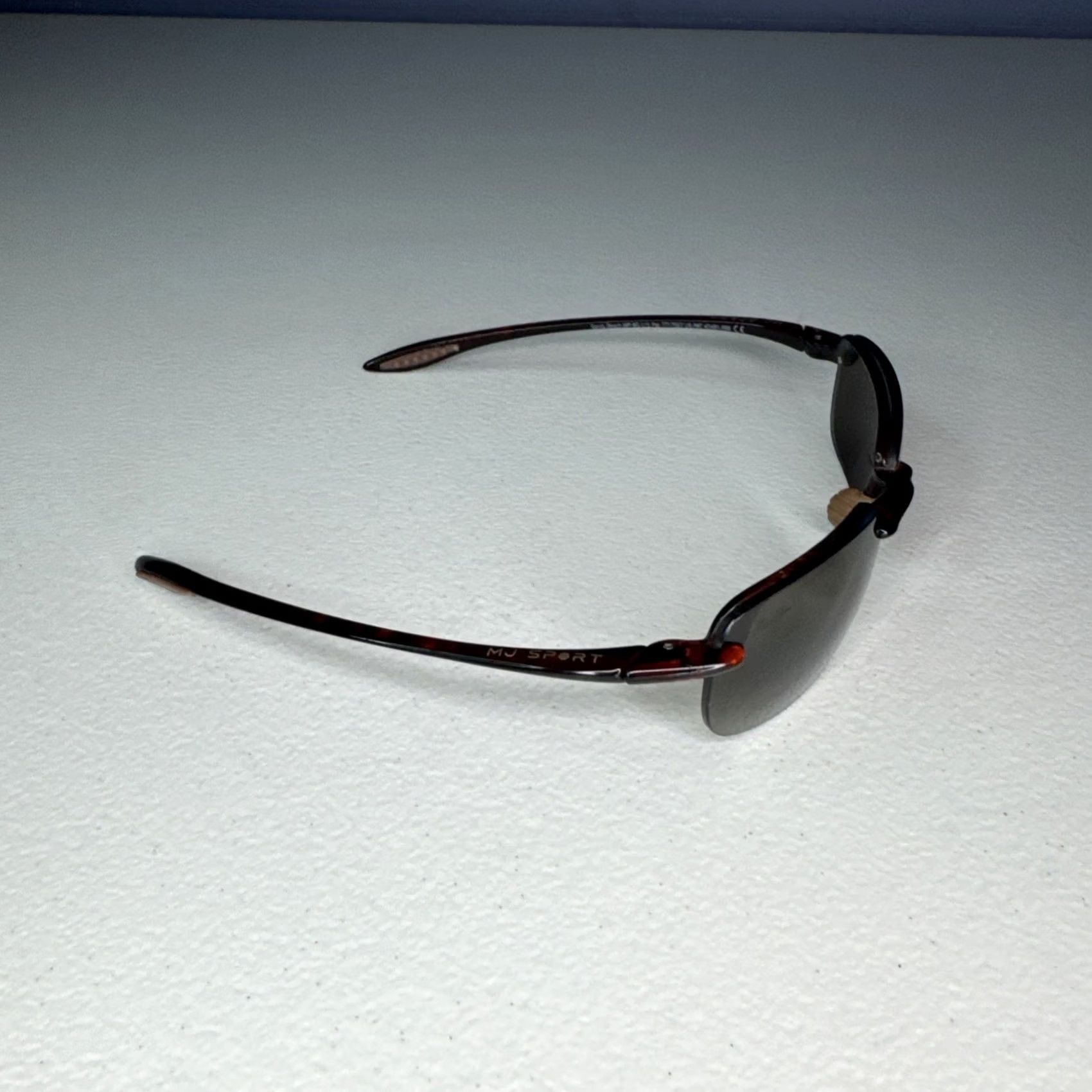 Maui Jim Sandy Beach Sunglasses Mj-408-10 Glossy Tortoise Frames Only Mj Sport Unisex Adults, Men's — image 5 of 6