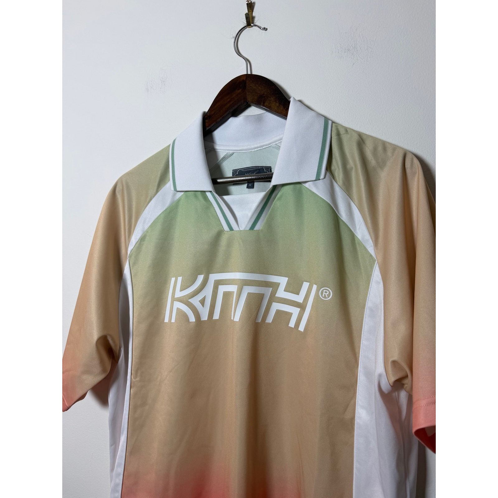 Kith KITH Mesh Leon Jersey “Stadium” | Grailed