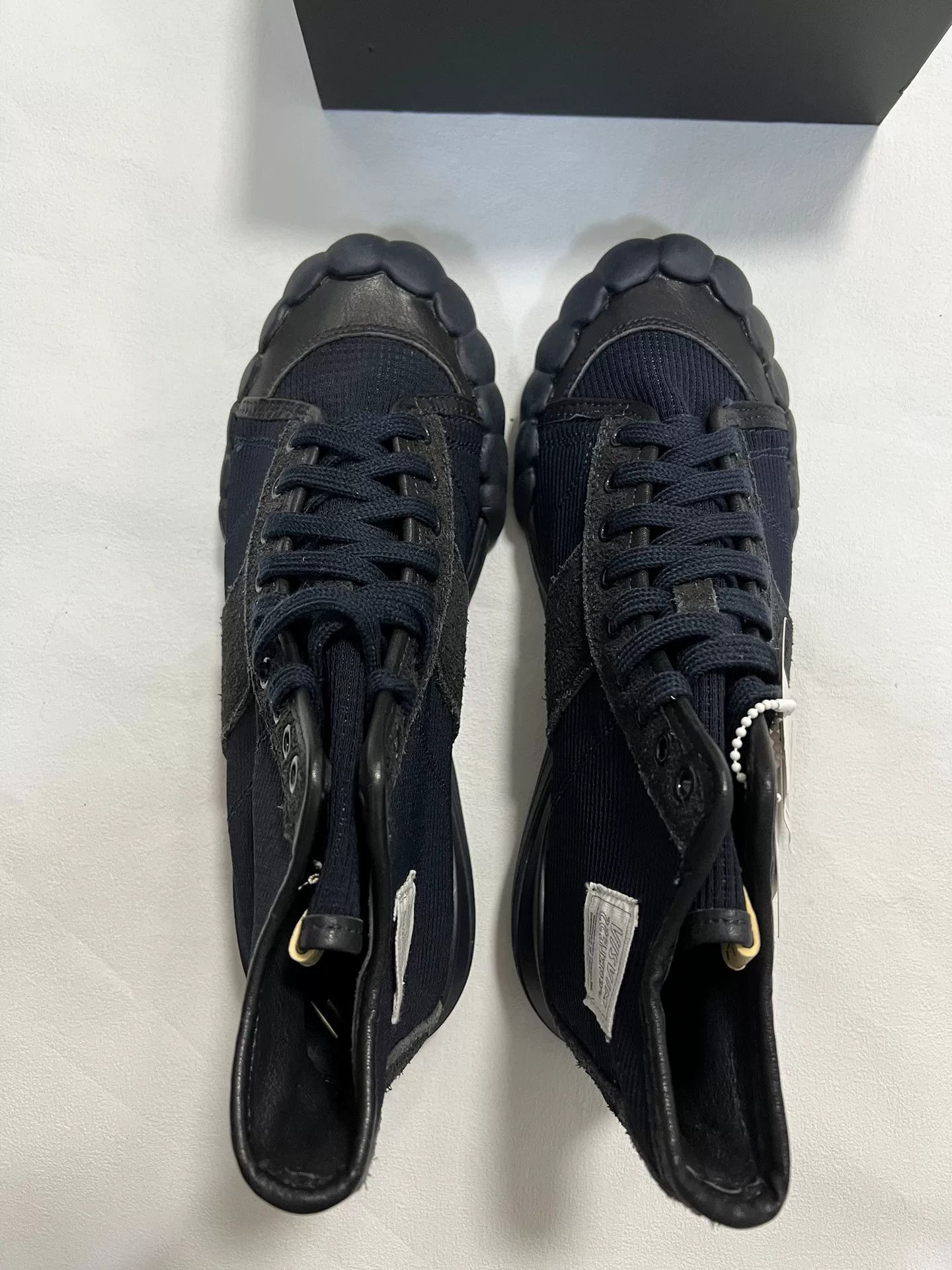 Visvim visvim lanier hi navy athletic sneakers Size US 9.5 / EU 42-43 - 5 Thumbnail