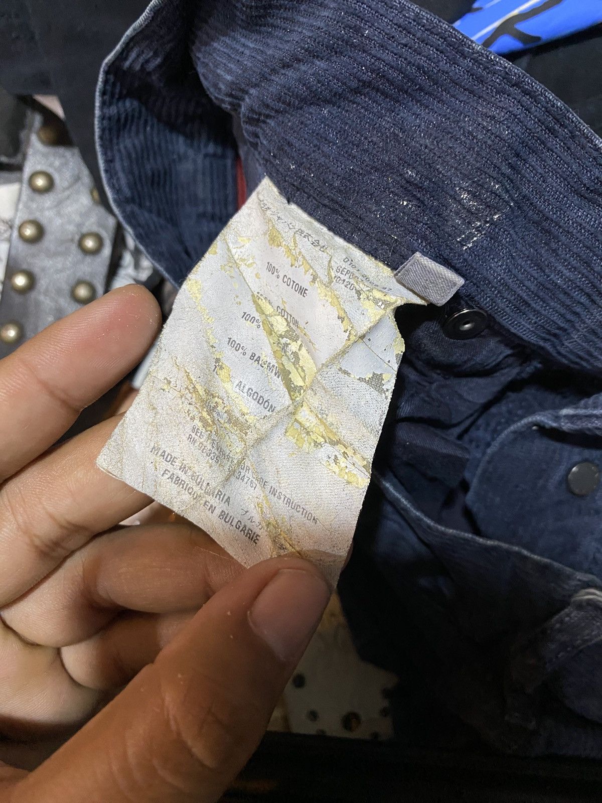 Prada Prada pants corduroy Size US 32 / EU 48 - 8 Thumbnail