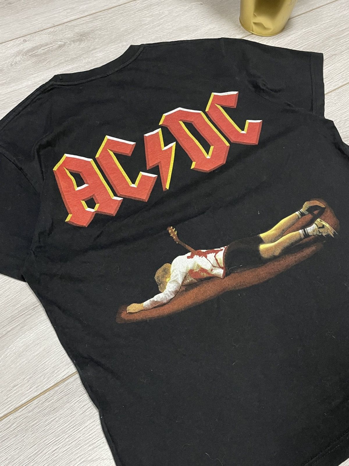 AC/DC AC/DC VINTAGE TEE IF YOU WANT BLOOD 1994 Size US L / EU 52-54 / 3 - 4 Thumbnail