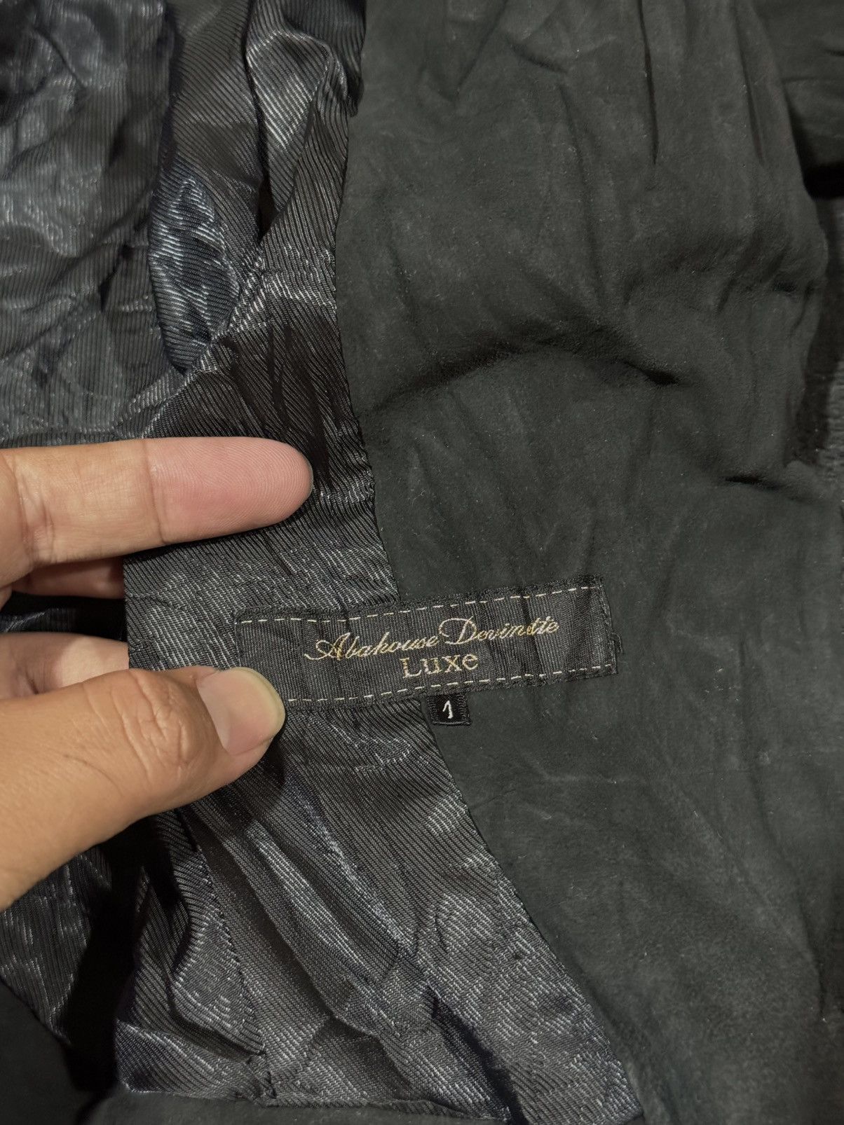 14th Addiction Abahouse Devinette Luxe Leather Jacket Size S / US 4 / IT 40 - 7 Thumbnail