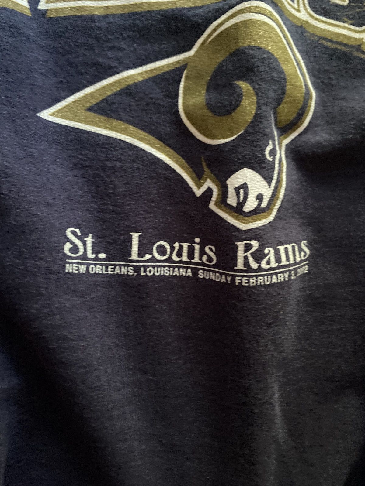 Vintage Vintage St. Louis Rams NFC Champs Crewneck Size US L / EU 52-54 / 3 - 6 Thumbnail