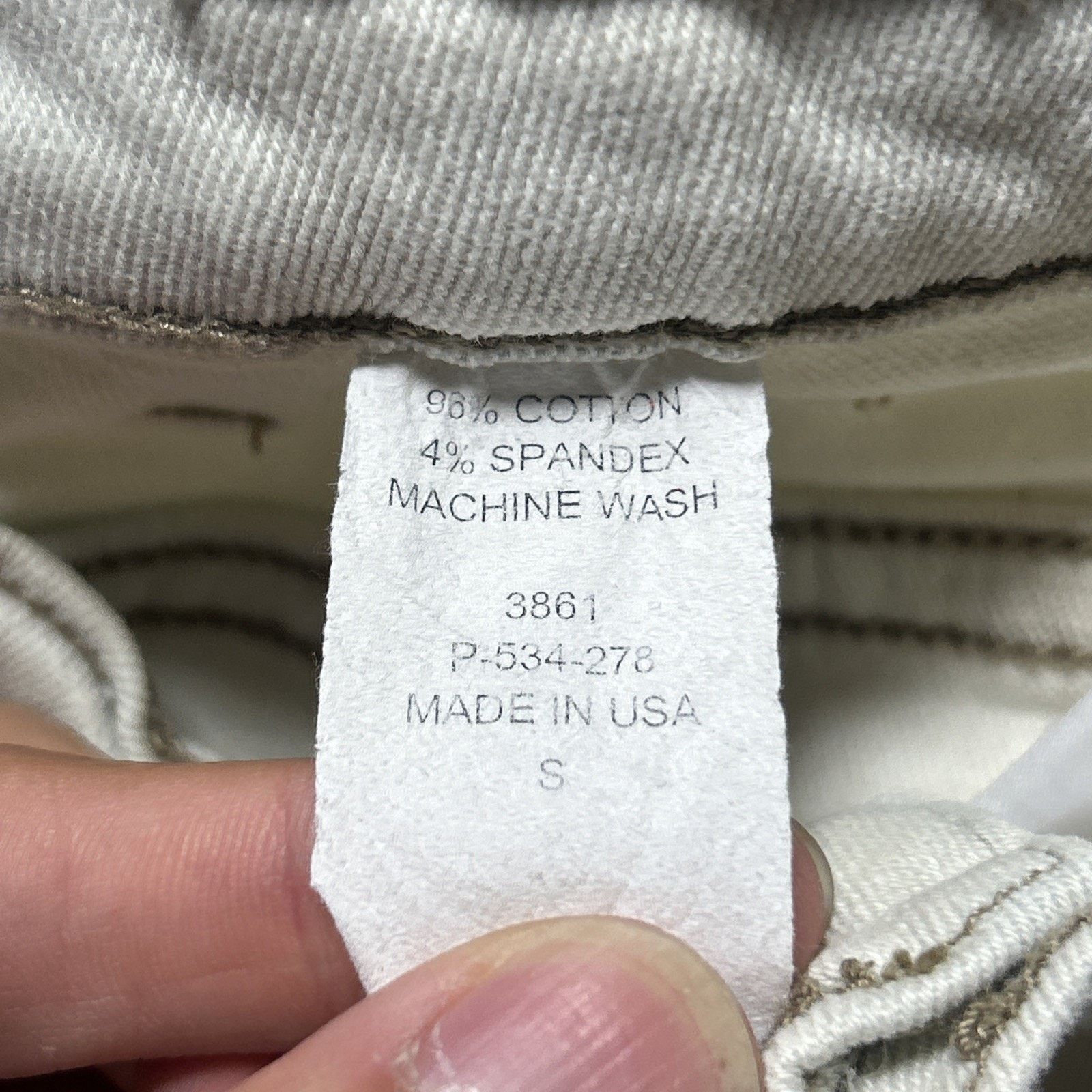 Levi's Beyond Baggy Jeans Small 24x32 USA Raw Hem Flare Hamilton Size 24" / US 00 / IT 34 - 4 Thumbnail