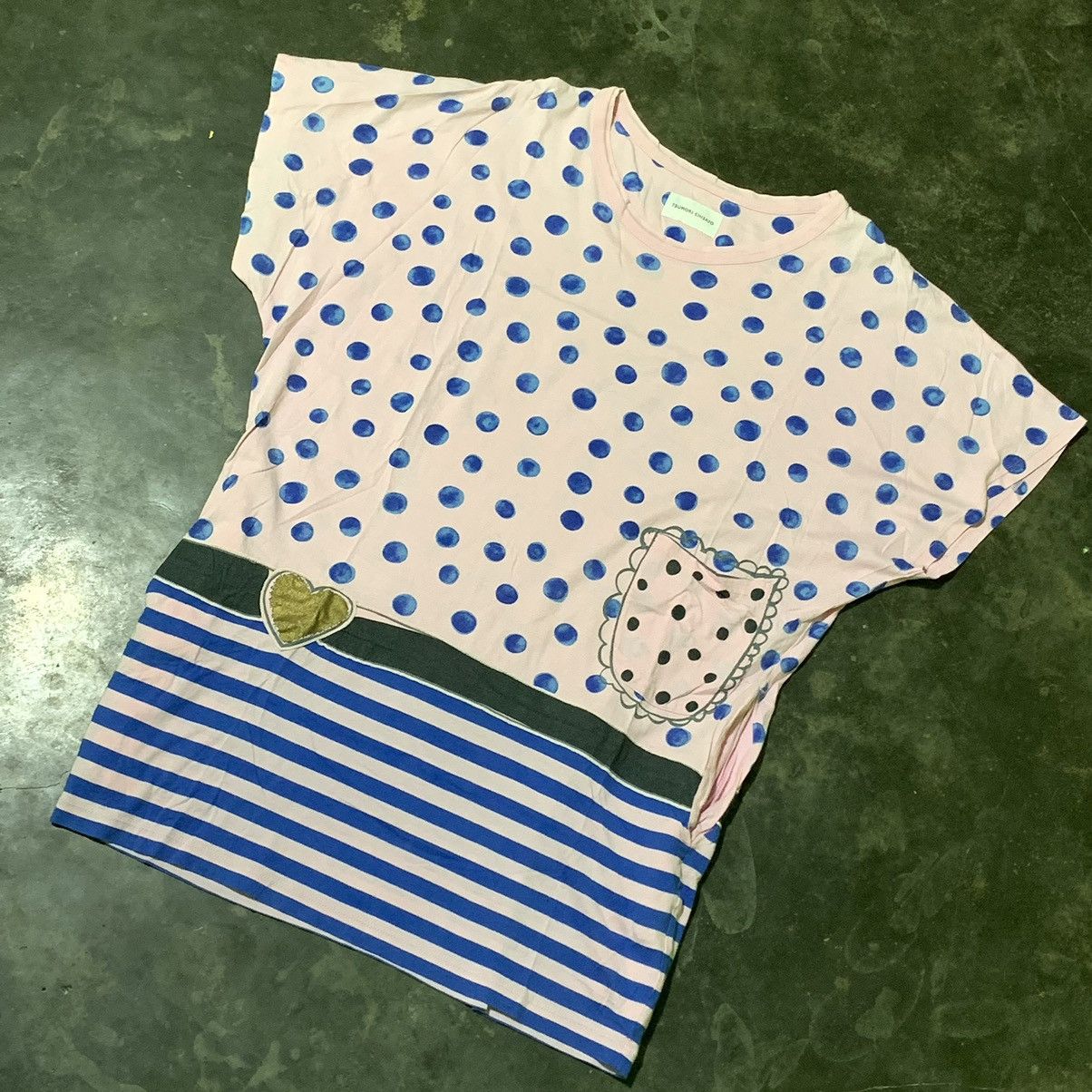 Tsumori Chisato Tsumori chisato by issey miyake Polkadot tshirt Size ONE SIZE - 3 Thumbnail