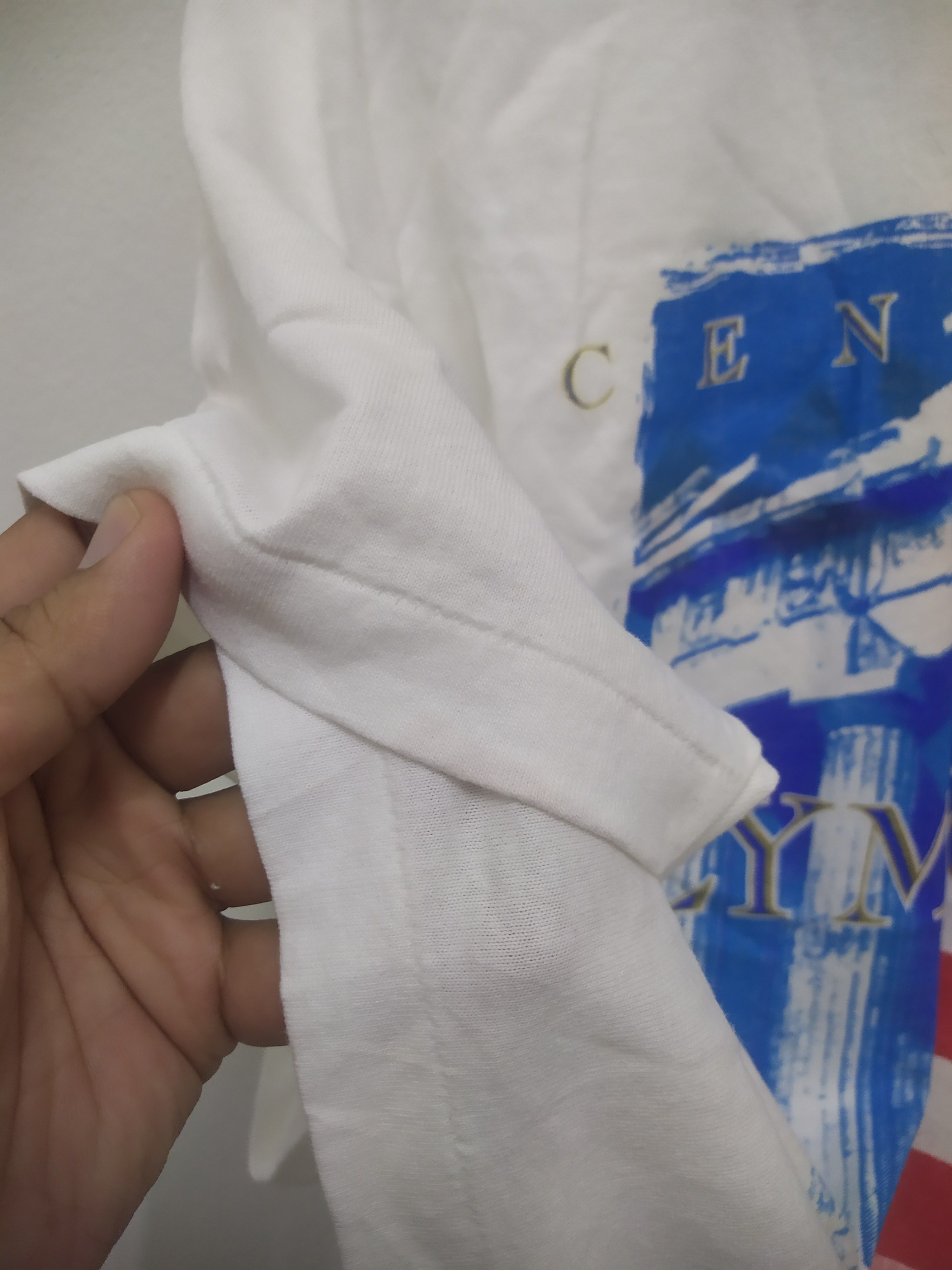 Vintage Centennial Olympic Atlanta 1996 Games vintage Tshirt Size US M / EU 48-50 / 2 - 3 Thumbnail